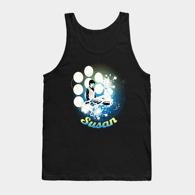 THE FIRST COMPANION Tank Top by KARMADESIGNER T-SHIRT SHOP